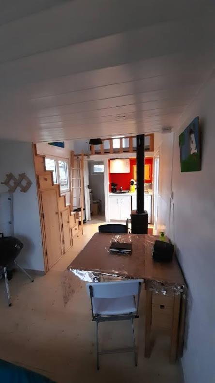 Tiny House Joy Villa Beulotte-Saint-Laurent ภายนอก รูปภาพ