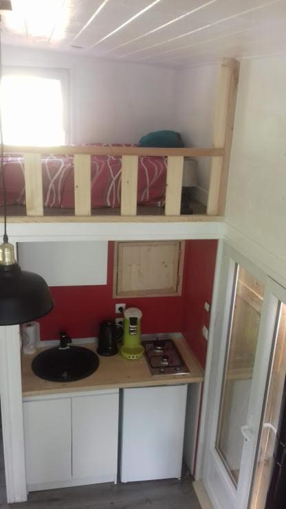 Tiny House Joy Villa Beulotte-Saint-Laurent ภายนอก รูปภาพ