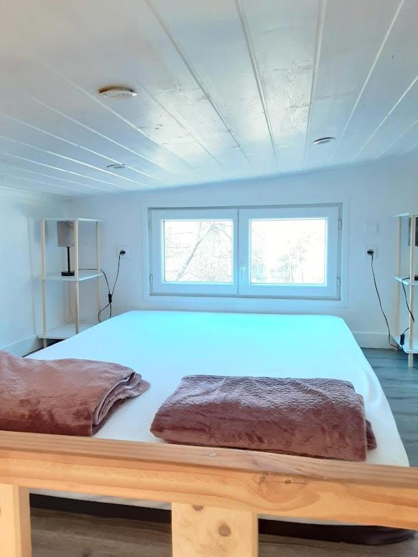 Tiny House Joy Villa Beulotte-Saint-Laurent ภายนอก รูปภาพ