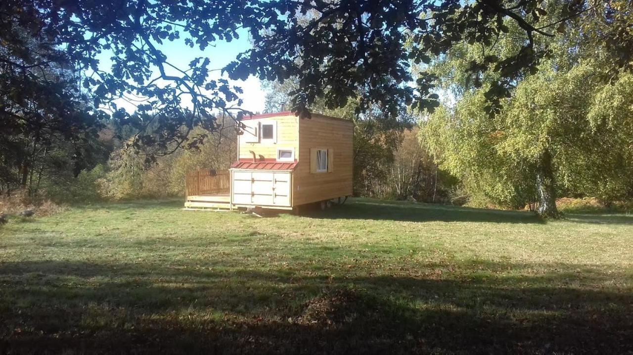 Tiny House Joy Villa Beulotte-Saint-Laurent ภายนอก รูปภาพ