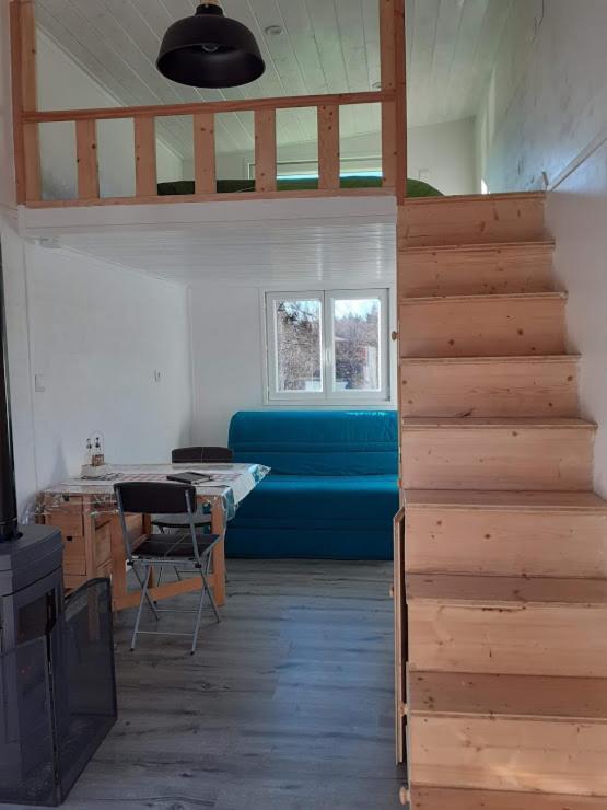 Tiny House Joy Villa Beulotte-Saint-Laurent ภายนอก รูปภาพ